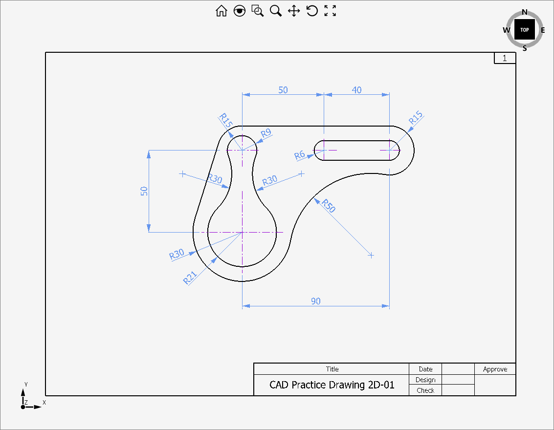 CAD Drawing Practice – Help Center