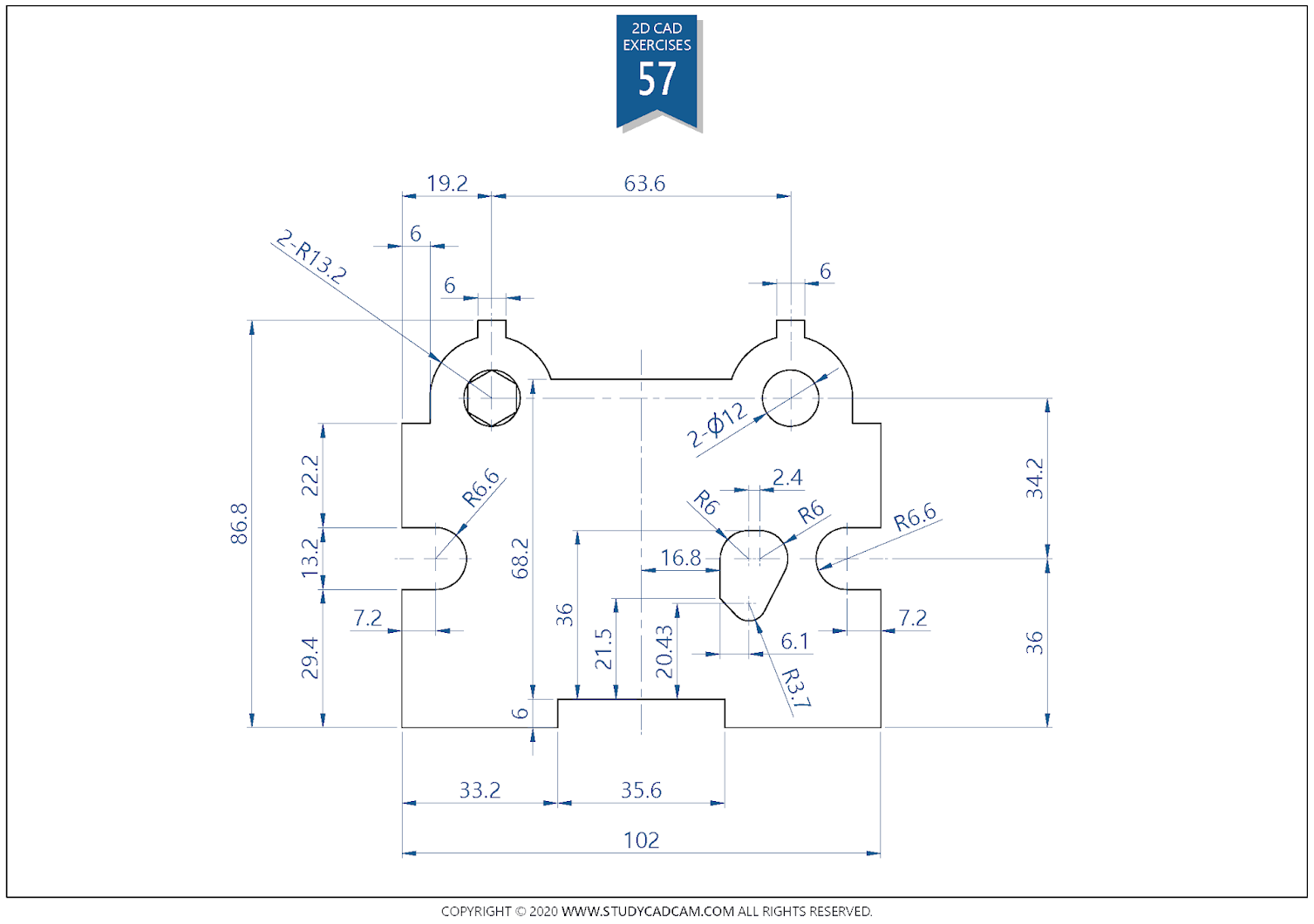 2D CAD Exercises 57 Help Center